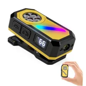 Lt-kl004 Shuofeng Portable Edc Flashlight Rgb Flat Mini Keychain Magnetic