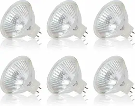 S1992 Simba Lighting 313114145148 Satco Bab/c 20w 24v Mr16 Clear Halogen Lamp With Lense