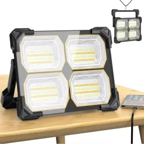 La080w Sinear 500w Rechargeable Work Light Magnetic 42000lm Portable Led W