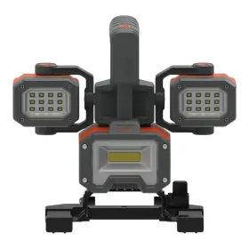 Ep360 Sirius 2000 Lumens Rechargeable Led Worklight And Spotlight Black/orange