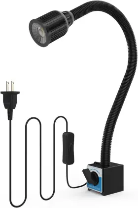 1320 Sisymos 445049886810 Magnetic Work Light Lumens Led Lathe Machine With Flexible Gooseneck