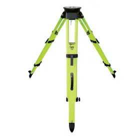 01-rhiviz20-b Sitepro Robotic Fiberglass Tripod Salamander Fluorescent Green