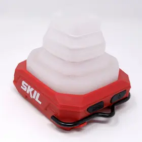 Lh0300d-00 Skil Pwrcore 12v/20v Cordless Led Collapsible Lantern Light - New