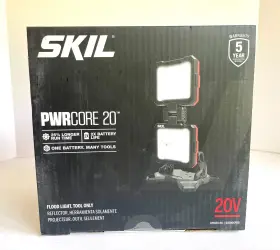 Lh5534-00 Skil Bnib - Pwrcore 20 20v Flood Light Tool Only