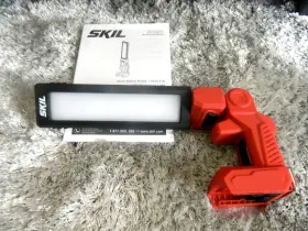 Lh5537a-00 Skil New Pwrcore 12-volt 12v Pivoting Flashlight Work Light