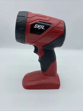 Pmd8147 Skil 18v Cordless Adjustable Work Light Flashlight Model 2897 Bare Tool Used