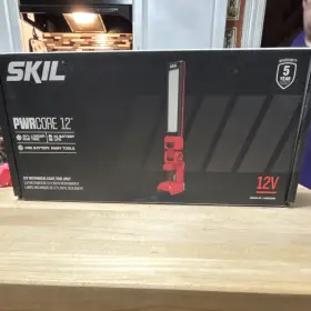 Skil Ur553201 Pwrcore 12v Led Cordless Worklight Adjustable Up To 500 Lumens - No Battery
