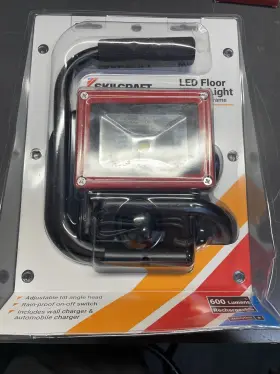 6240-01-640-8137 Skilcraft 075845081378 Ability One Temp Job Site Light Battery 600lm