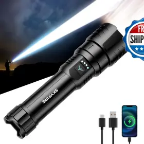 B0dxpl3thj Skyfire Brightest Flashlights High Lumens3000lm Rechargeable Super Bright