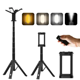 Skylarkjoy 094759720692 14000mah Rechargeable Camping Light With Stand Portable Work 4 Le