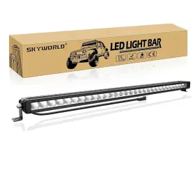 Yipai-ztk-ds-33in-90-s-fba Skyworld 33 Inch 90w Led Light Bar With Dt Connector 3000lumens Spot Beam Dr