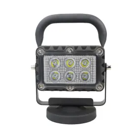 Ip65 Sma 768771339407 Led Work Light 18w Stand 2400lm Wireless Base Strong Magnet Waterproof 3