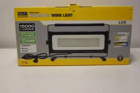 Smart Electrician 810055012510 Smartelec 15000 Lumen Led 115w High-impact Work Light Shop