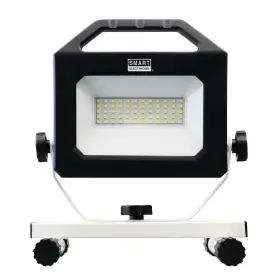 Edgt-508r Smart Electrician 2000 Lumen Led Rechargeable Work Light Usb Port Rugged Shop Garage Jobsite Lamp