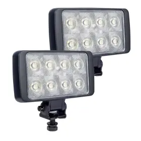 Wl6160 Smixctek 6 Inch Led Tractor Light 2pcs 160w 12800 Lumens Waterproof Truck Flood