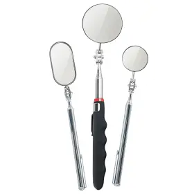Zmy0078 Smrtcol Telescoping Inspection Mirror With Rotating Head Extendable Mechanic