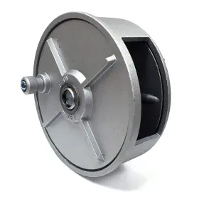 Sms 860003698204 Rebar Tie Wire Reel Aluminum Retractable Coil Holder Wheel Lightweight Bui