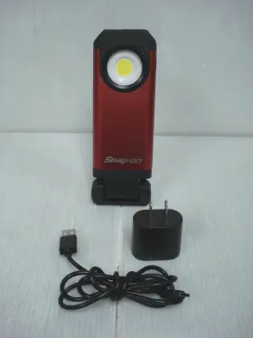 Ecspe102 Snap-on 088381463911 Tools 1100 Lumen Active Cooling Pocket Light -red With Charger