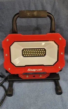 Snap-on 692404 Snap-on Tools 2000 Lumens Led Work Light Corded Electric Tested
