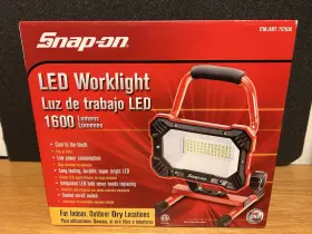 757636 Snap-on Work Light 1600 Lumens Corded New In Sealed Box -