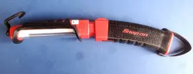 Snap-on C-4886 Tools Portable Electric C Hand Lamp Light Flashlight With Hanger