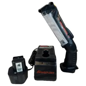 Ctfl912 Snap-on Harley Davidson Cordless Worklight Charger And Battery Works Rare