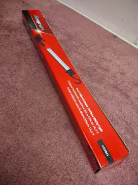 Ctlu861g Snap-on New 14.4v Microlithium 700 Lumen Cordless Red Utility Light Ctlu861