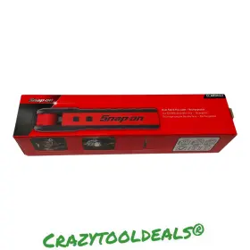 Snap-on Ecard062 Snap-on Tools New Red And Black 300 To 800 Lumen Dual-sided Flex Light