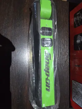 Snap-on Ecard062gm Snap-on Dual-sided Flex Led Rechargeable Magnetic Work Light 300-925 Green
