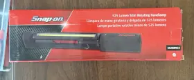 Ecarn052u Snap-on Snapon 525 Lumen Slim Rotating Handlamp Red Ecarn052