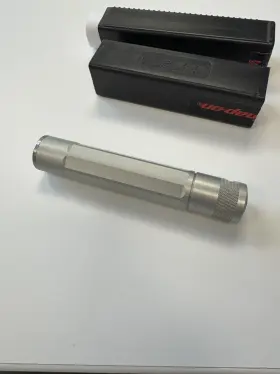Ecf950 Snap-on Ecf900 Led Flash Light Silver 4.9 Inch Length Battery Operated Inova