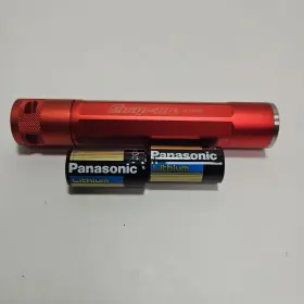 Ecf950br Snap-on Tools 56 Lumen 5 Led 4.75 Inch Red Machined Aluminum With Batteries