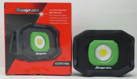 O20324-1 Snap-on Ecfdf108 1100 Lumen Rechargeable Battery Work Light Green No