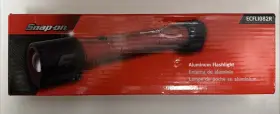 Ecfl1082r Snap-on Aluminum 800 Lumen Rechargeable Flashlight With Magnet Red