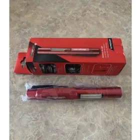 Ecfng032r Snap-on Red Aluminum Led Worklight Cordless Battery Pocket Clip