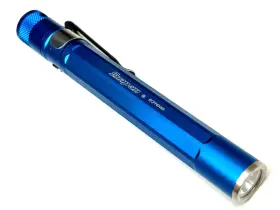 Ecfpen5b Snap-on Tools New Blue Led Compact Flashlight 144 Lumens