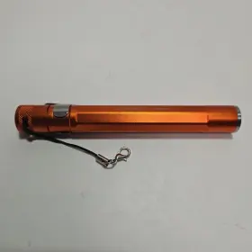 Ecfpen5o Snap-on Tools 144 Lumen Led 4.7 Inch Aluminum Orange Light With Batteries
