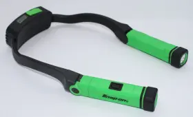 Echdc038g Snap-on Usb-c Rechargeable Hands-free Neck Light - Green