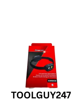Echdg052 Snap-on Tools 550 Lumen Dual-light Headband
