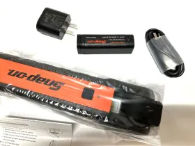 Snap-on Echdg052u New Snap-on 600 Lumen Rechargeable Battery Flex Light Ecarg068o
