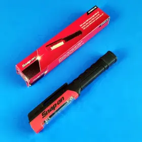Ecpnb024-rd Snap-on 200 Lumen Cob Pocket Light With Uv Flashlight Tools