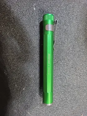 Ecpnc013 Snap-on 300 Lumen Aluminum Penlight Green