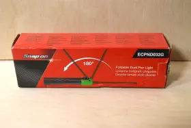 Ecpnd032gj Snap-on 300lmn Foldable Led Dual Pen Light Rechargeable A1