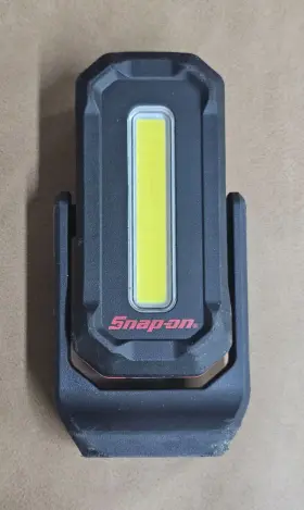 Ecprk058 Snap-on 550 Lumen Rechargeable Battery Project Light Red