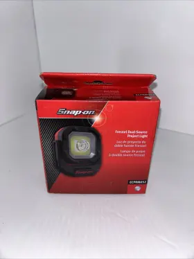 Ecprm052 Snap-on For Fresnel Duel Source Project Light Red 500 Lumens