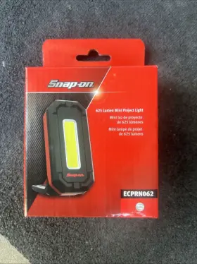 Ecprno62 Snap On For Mini Project Light 625 Lumen Red