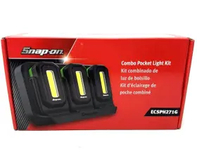 Ecsph271g Snap-on Ecsph271 New 2700 Lumens Led Light Rechargeable 3pc Combo