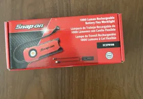 Ecspn108 Snap-on Snapon 1000 Lumen Rechargeable Battery Flex Worklight