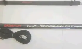 Ecu444akt Snap-on Under Hood Corded Fluorescent Utility Light Ecu444 Usa With Hanger Read