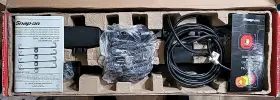 Ecuha158a Snap-on Multipurpose Underhood Light 2000 Lumens. Complete Used Set